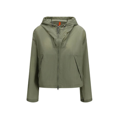 Parajumpers Bicolor Polyamide Shell Jacket 1728,72470364320,Bicolor,Clothing,Jackets & Coats - Clothing,New with tags,Parajumpers,S,Shell Jackets - Jackets & Coats - Clothing,Women,XS