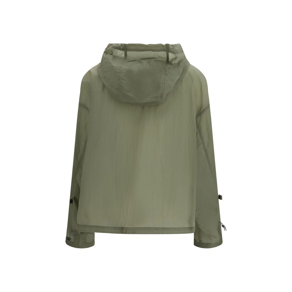 Parajumpers Bicolor Polyamide Shell Jacket 1728,72470364320,Bicolor,Clothing,Jackets & Coats - Clothing,New with tags,Parajumpers,S,Shell Jackets - Jackets & Coats - Clothing,Women,XS