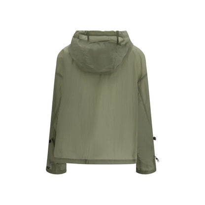 Parajumpers Bicolor Polyamide Shell Jacket 1728,72470364320,Bicolor,Clothing,Jackets & Coats - Clothing,New with tags,Parajumpers,S,Shell Jackets - Jackets & Coats - Clothing,Women,XS