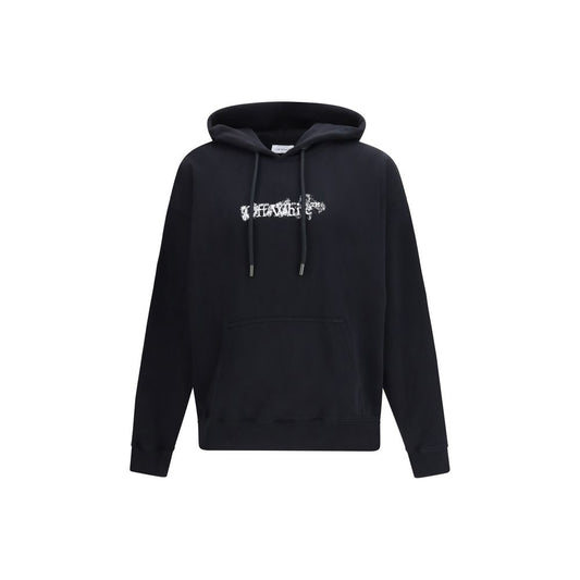 Off-White Black Cotton Sweatshirt 1728,72470364320,Black,Clothing,L,M,Men,New with tags,Off-White,S,Sweaters - Clothing,Sweatshirts - Sweaters - Clothing,XL