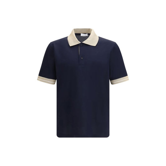 Ferragamo Blue Cotton Polo Shirt 1728,72470364320,Blue,Clothing,Ferragamo,L,M,Men,New with tags,Polo Shirts - T-Shirts - Clothing,S,T-Shirts - Clothing,XL