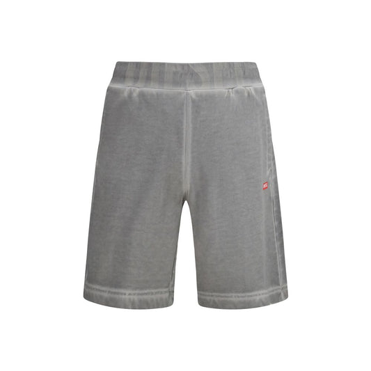 Diesel Gray Cotton Bermuda Shorts 1728,72470364320,Bermuda - Shorts - Clothing,Clothing,Diesel,Gray,L,M,Men,New with tags,S,Shorts - Clothing