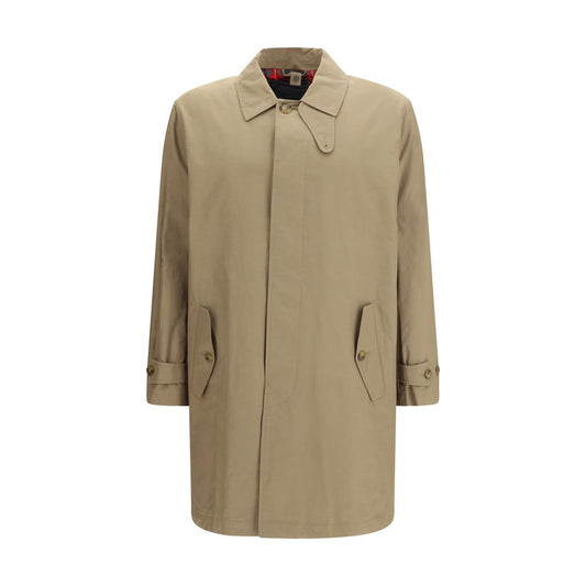 Baracuta Beige Polyamide Trench Coat 1728,72470364320,Baracuta,Beige,Clothing,IT44 | XS,IT46 | S,Jackets & Coats - Clothing,Men,New with tags,Trench Coats - Jackets & Coats - Clothing