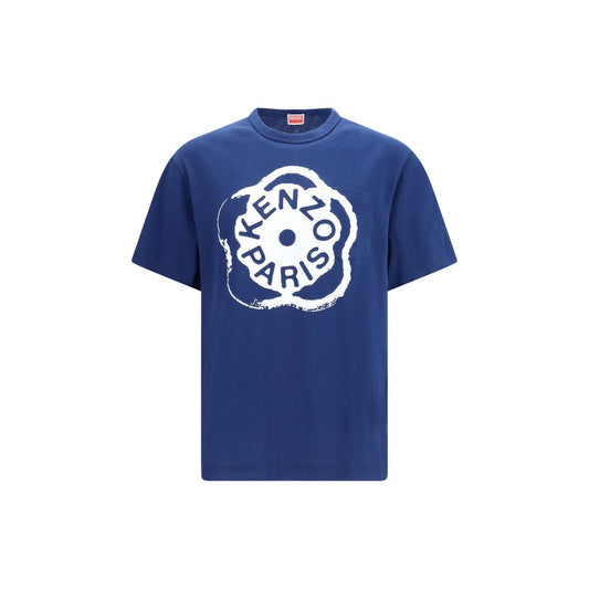 Kenzo Blue Cotton T-Shirt 1728,72470364320,Blue,Clothing,Kenzo,L,M,Men,New with tags,T-Shirts - Clothing,T-Shirts - T-Shirts - Clothing,XL