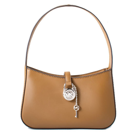 Michael Kors Brown Leather Shoulder Bag 1728,67434610848,Bags,Brown,Michael Kors,New with tags,Shoulder Bags - Bags,Women