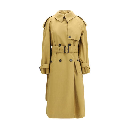 Burberry Beige Polyester Trench Coat 1728,6,72470364320,8,Beige,Burberry,Clothing,Jackets & Coats - Clothing,New with tags,Trench Coats - Jackets & Coats - Clothing,Women
