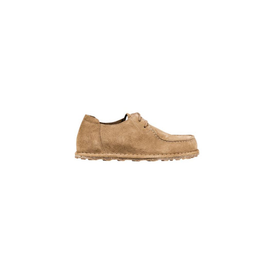 Birkenstock Gray Suede Leather Lace-Up Boots 1728,71956299936,Birkenstock,Boots - Shoes,EU40/US10,EU41/US11,EU42/US12,EU43/US13,EU44/US14,EU45/US15,Gray,Lace-Up Boots - Boots - Shoes,New with tags,Shoes,Women
