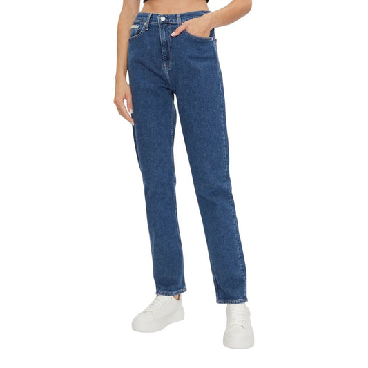 Calvin Klein Jeans Blue Cotton Skinny Jeans 1728,71956299936,Blue,Calvin Klein Jeans,Clothing,Jeans Denim - Clothing,New with tags,Skinny Jeans - Jeans Denim - Clothing,W26 | L34,Women