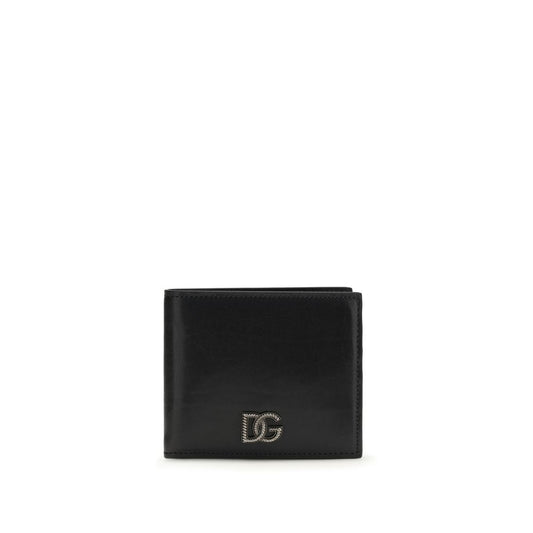 Dolce & Gabbana Black Calf Leather Bos Taurus Wallet 1728,72470364320,Accessories,Black,Dolce & Gabbana,Men,New with tags,Wallets - Accessories,Wallets - Wallets - Accessories