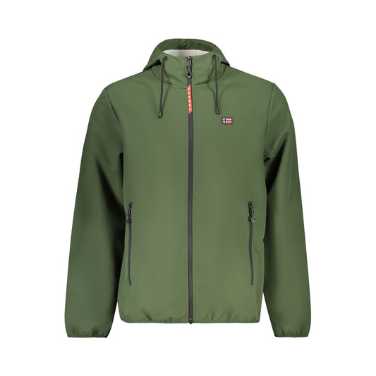 Norway 1963 Verde Polyester Mens Jacket 1728,3XL,67403481248,Clothing,Green,Jackets & Coats - Clothing,L,M,Men,New with tags,Norway 1963,S,Shell Jackets - Jackets & Coats - Clothing,XL,XXL