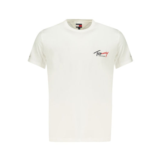 Tommy Hilfiger White Cotton Men T-Shirt 1728,3XL,67403481248,Clothing,L,M,Men,New with tags,S,T-Shirts - Clothing,T-Shirts - T-Shirts - Clothing,Tommy Hilfiger,White,XL,XS,XXL
