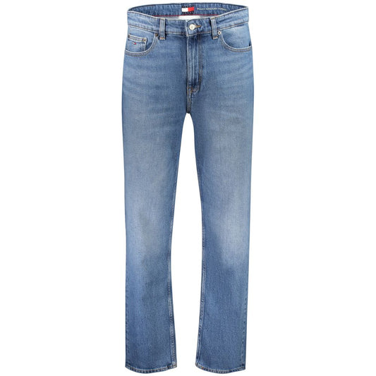 Tommy Hilfiger Blu Cotton Men Jeans 1728,67403481248,Blue,Clothing,Jeans Denim - Clothing,Men,New with tags,Tapered Jeans - Jeans Denim - Clothing,Tommy Hilfiger,W28 | L32,W29 | L32,W30 | L32,W31 | L32,W32 | L32,W33 | L32,W34 | L32