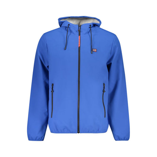 Norway 1963 Blu Polyester Men's Jacket 1728,3XL,67403481248,Blue,Clothing,Jackets & Coats - Clothing,L,M,Men,New with tags,Norway 1963,S,Shell Jackets - Jackets & Coats - Clothing,XL,XXL