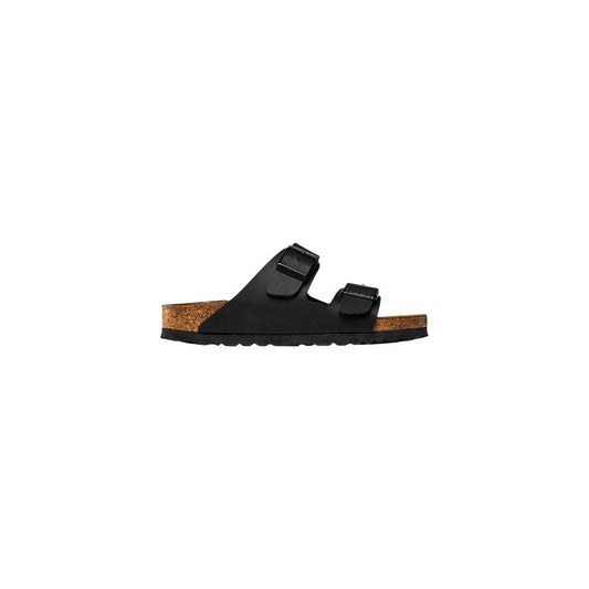 Birkenstock Black Synthetic Flat Sandals 1728,71956299936,Birkenstock,Black,EU42/US9,EU43/US10,EU44/US11,EU45/US12,EU46/US13,Flat - Sandals - Shoes,Men,New with tags,Sandals - Shoes,Shoes
