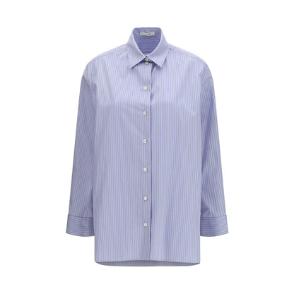 The Row Blue Cotton Shirt