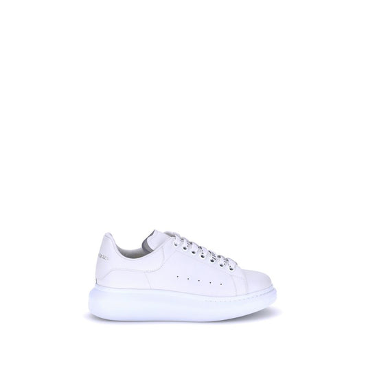 Alexander McQueen White Calf Leather Bos Taurus Platform Sneakers 1728,72470364320,Alexander McQueen,EU39.5/US6.5,EU39/US6,EU40.5/US7.5,EU40/US7,EU41.5/US8.5,EU41/US8,EU42.5/US9.5,EU42/US9,EU43/US10,EU44/US11,EU45/US12,Men,New with tags,Platform - Sneaker