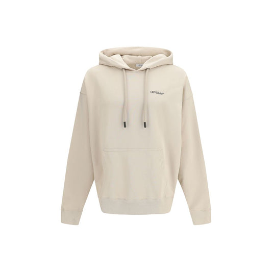 Off-White Beige Cotton Sweatshirt 1728,72470364320,Beige,Clothing,L,M,Men,New with tags,Off-White,Sweaters - Clothing,Sweatshirts - Sweaters - Clothing,XL