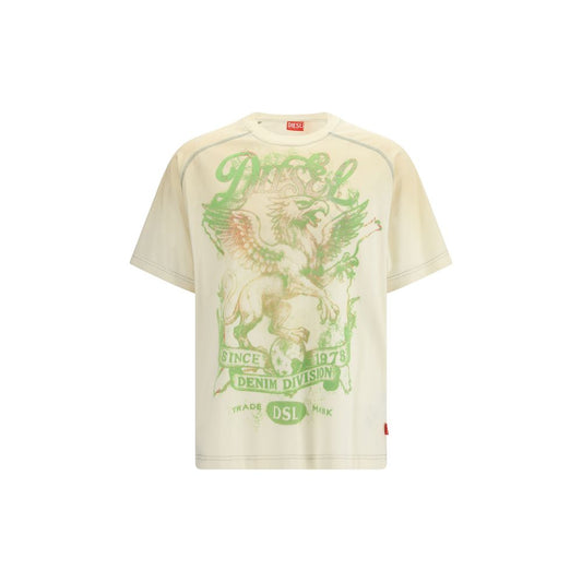 Diesel Multicolor Cotton Sportswear 1728,72470364320,Clothing,Diesel,L,M,Men,Multicolor,New with tags,S,Sportswear - Clothing,T-Shirts - Clothing,T-Shirts - Sportswear - Clothing,XL