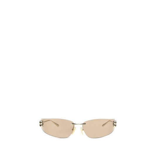 Balenciaga Gold Metal Sunglasses 1728,72470364320,Accessories,Balenciaga,Glasses and Sunglasses - Accessories,Gold,New with tags,Sunglasses - Glasses and Sunglasses - Accessories,Women