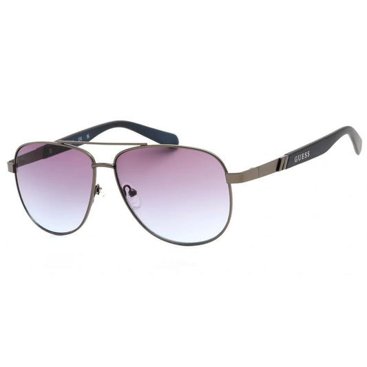 Guess Gray Metal Sunglasses 1728,67434610848,Accessories,Glasses and Sunglasses - Accessories,Gray,Guess,Men,New with tags,Sunglasses - Glasses and Sunglasses - Accessories