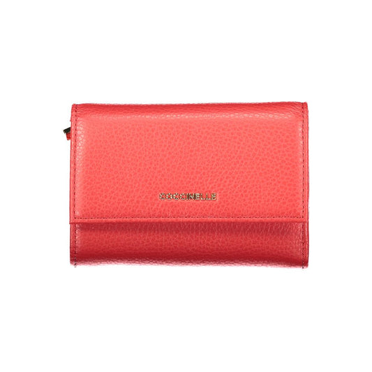 Coccinelle Rosso Leather Women Wallet 1728,67403481248,Accessories,Coccinelle,New with tags,Red,Wallets - Accessories,Wallets - Wallets - Accessories,Women