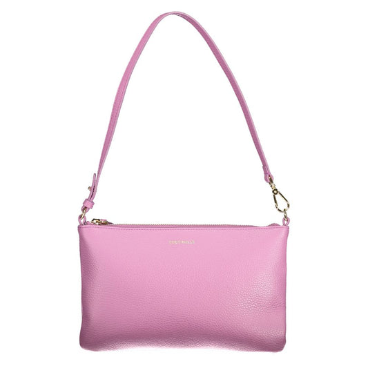 Coccinelle Viola Leather Women Handbag 1728,67403481248,Bags,Coccinelle,Handbags - Bags,New with tags,Purple,Women