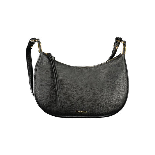 Coccinelle Nero Leather Women Handbag 1728,67403481248,Bags,Black,Coccinelle,Handbags - Bags,New with tags,Women