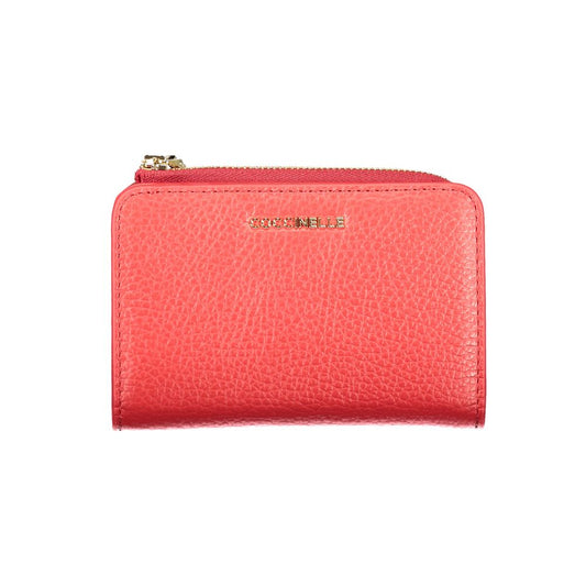 Coccinelle Rosso Leather Women Wallet 1728,67403481248,Accessories,Coccinelle,New with tags,Red,Wallets - Accessories,Wallets - Wallets - Accessories,Women
