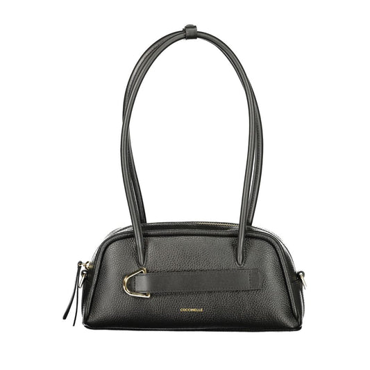 Coccinelle Nero Leather Women Handbag 1728,67403481248,Bags,Black,Coccinelle,Handbags - Bags,New with tags,Women