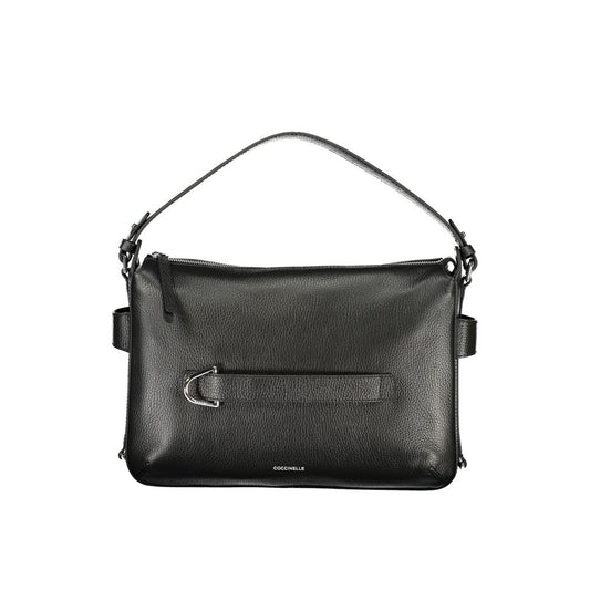 Coccinelle Nero Leather Woman Bag 1728,67403481248,Bags,Black,Coccinelle,Handbags - Bags,New with tags,Women