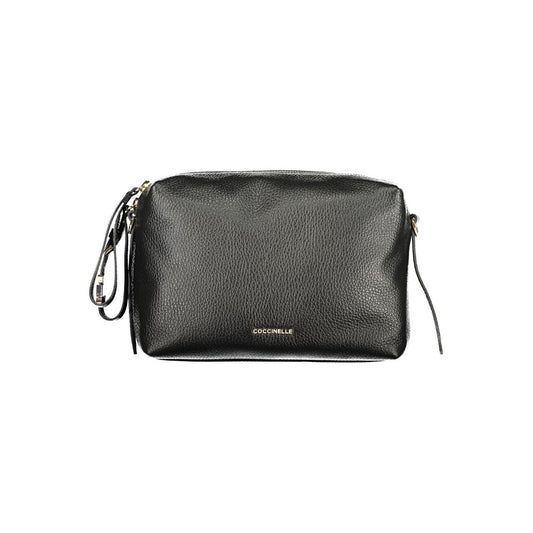 Coccinelle Nero Leather Women Handbag 1728,67403481248,Bags,Black,Coccinelle,Handbags - Bags,New with tags,Women