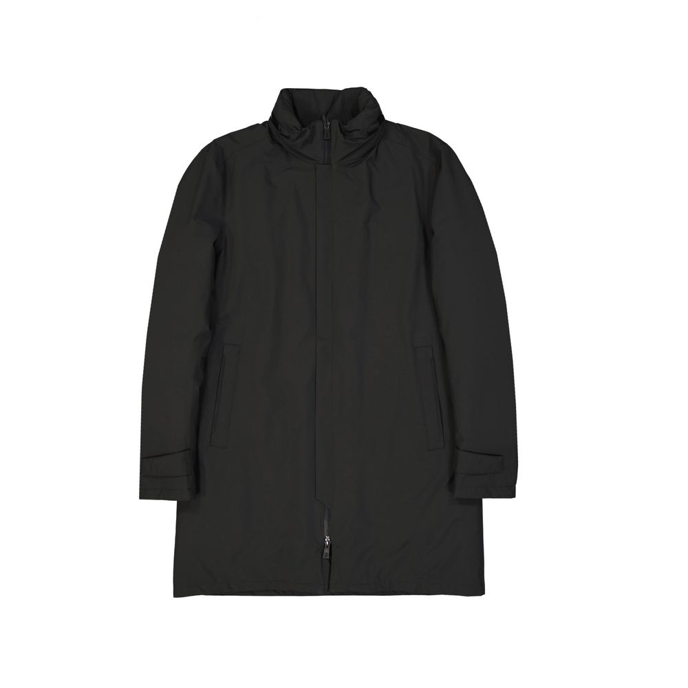 Herno Gray Polyester Coat 1728,48 | M,75611013280,Clothing,Coats - Jackets & Coats - Clothing,Gray,Herno,Jackets & Coats - Clothing,Men,New with tags