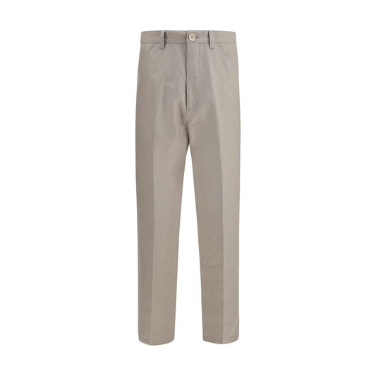 Brunello Cucinelli Beige Cotton Casual Pants 1728,72470364320,Beige,Brunello Cucinelli,Casual Pants - Pants - Clothing,Clothing,IT48 | M,IT52 | XL,IT54 | XXL,Men,New with tags,Pants - Clothing