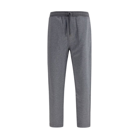 Brunello Cucinelli Gray Cotton Joggers (Workout Pants) 1728,72470364320,Brunello Cucinelli,Clothing,Gray,Joggers (workout pants) - Sportswear - Clothing,Men,New with tags,Sportswear - Clothing,XL
