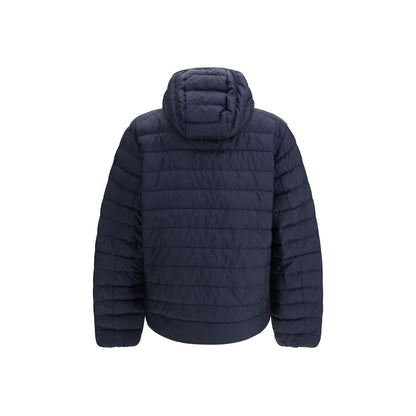 Canada Goose Blue Recycled Polyester Shell Jacket 1728,72470364320,Blue,Canada Goose,Clothing,Jackets & Coats - Clothing,L,M,Men,New with tags,S,Shell Jackets - Jackets & Coats - Clothing,XL,XXL