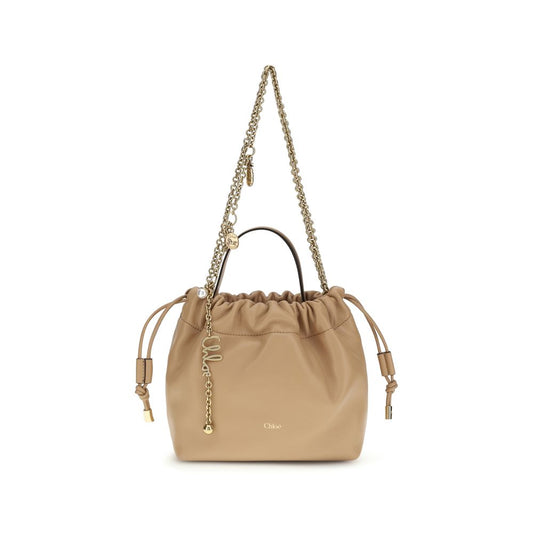 Chloé Beige Lamb Ovis Aries Aries Shoulder Bag 1728,72470364320,Bags,Beige,Chloé,New with tags,Shoulder Bags - Bags,Women