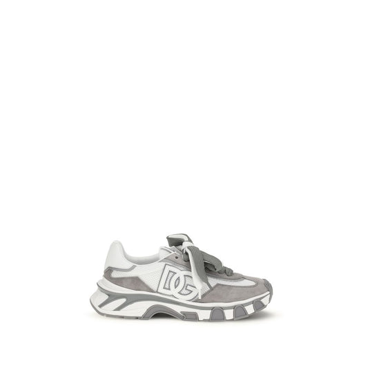 Dolce & Gabbana Gray Calf Leather Bos Taurus Athletic Sneakers 1728,72470364320,Athletic - Sneakers - Shoes,Dolce & Gabbana,EU39/US6,EU40.5/US7.5,EU40/US7,EU41/US8,EU42/US9,EU43.5/US10.5,EU43/US10,EU44.5/US11.5,EU44/US11,EU45/US12,EU46/US13,Gray,Men,New w