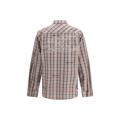 Off-White Multicolor Cotton Shirt
