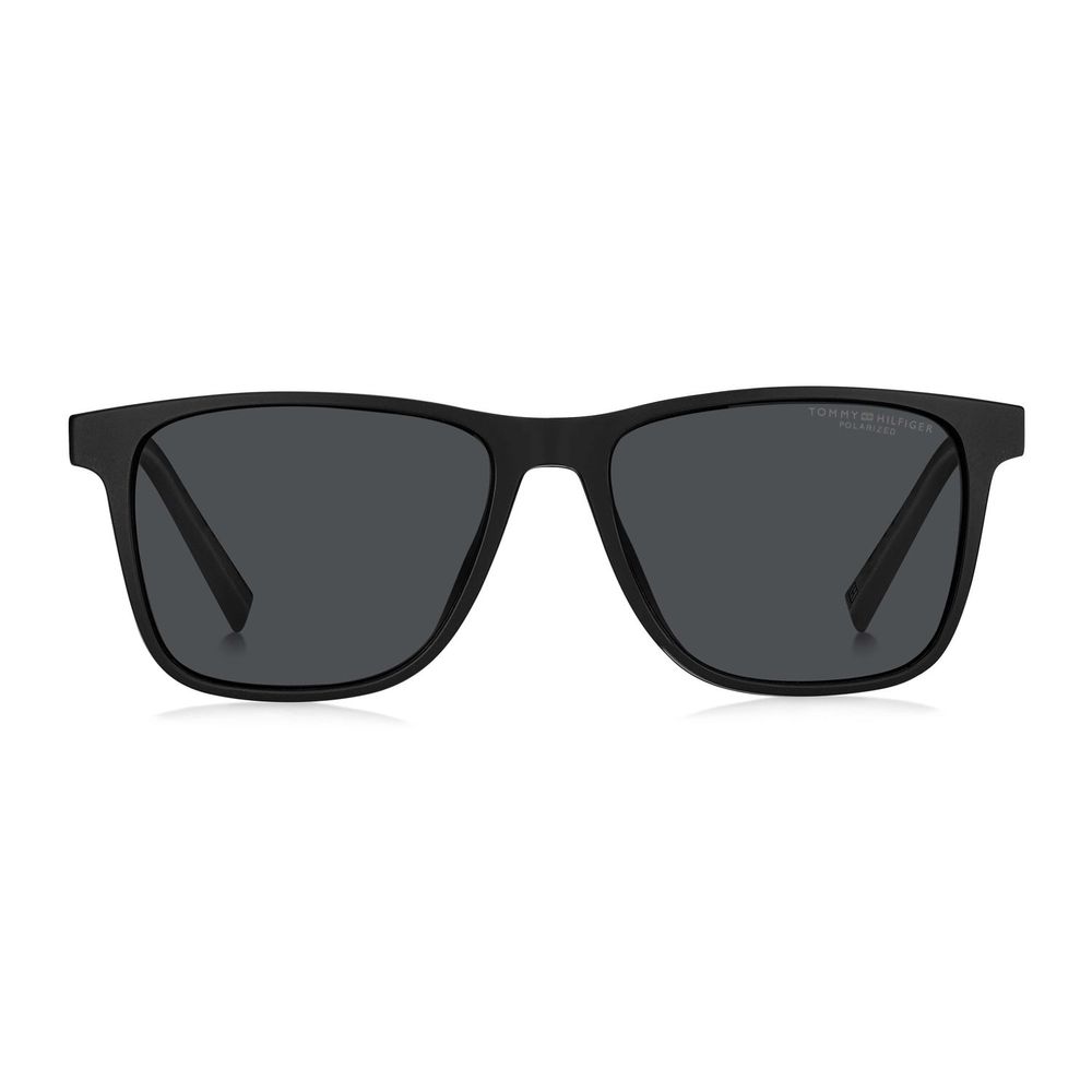 Tommy Hilfiger Black Polyamide Glasses (Frames) 1728,67345776800,Accessories,Black,Glasses (Frames) - Glasses and Sunglasses - Accessories,Glasses and Sunglasses - Accessories,Men,New with tags,Tommy Hilfiger