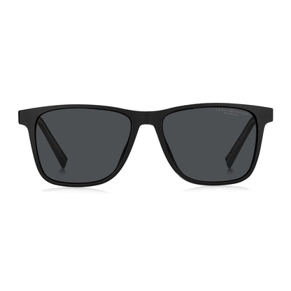 Tommy Hilfiger Black Polyamide Glasses (Frames) 1728,67345776800,Accessories,Black,Glasses (Frames) - Glasses and Sunglasses - Accessories,Glasses and Sunglasses - Accessories,Men,New with tags,Tommy Hilfiger