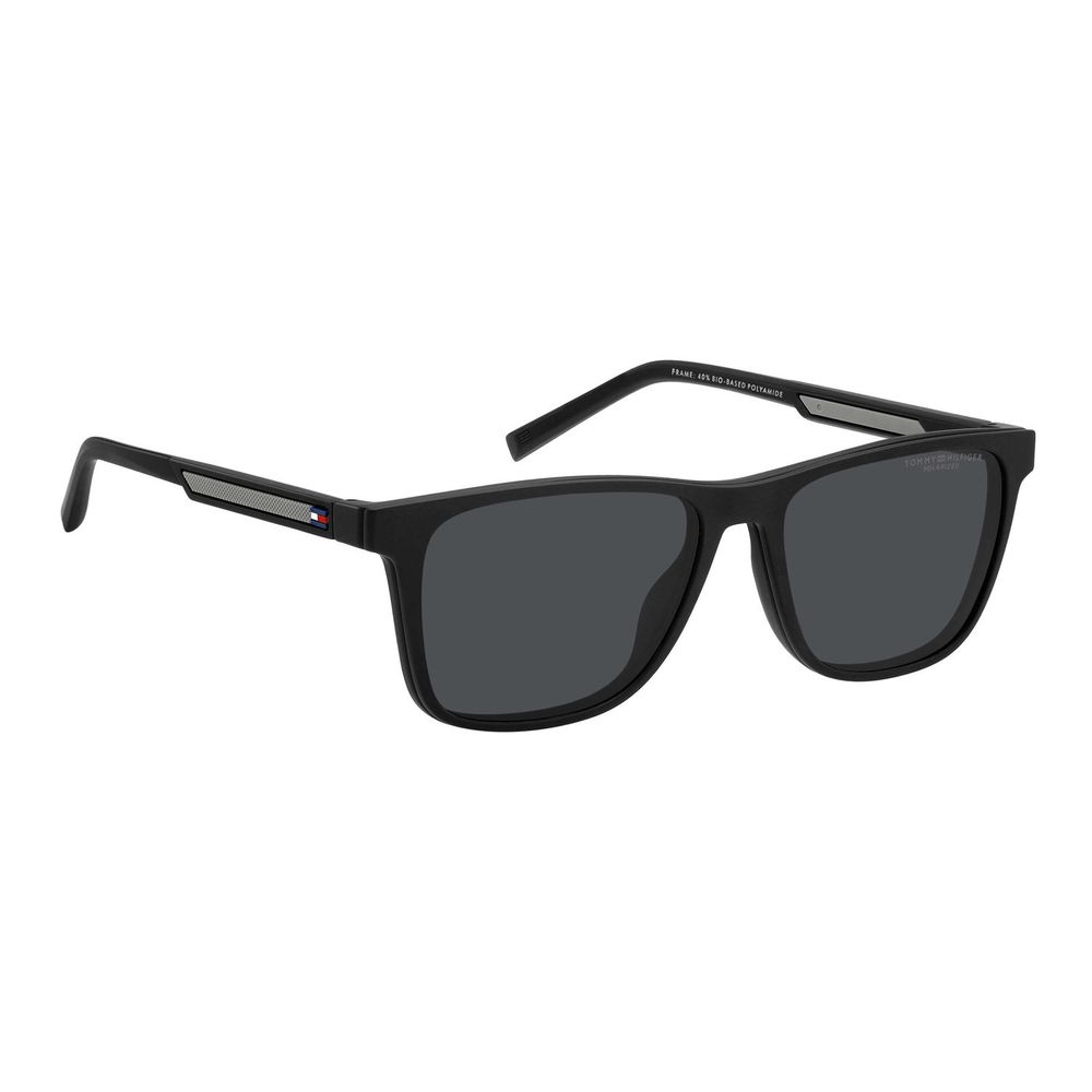 Tommy Hilfiger Black Polyamide Glasses (Frames) 1728,67345776800,Accessories,Black,Glasses (Frames) - Glasses and Sunglasses - Accessories,Glasses and Sunglasses - Accessories,Men,New with tags,Tommy Hilfiger