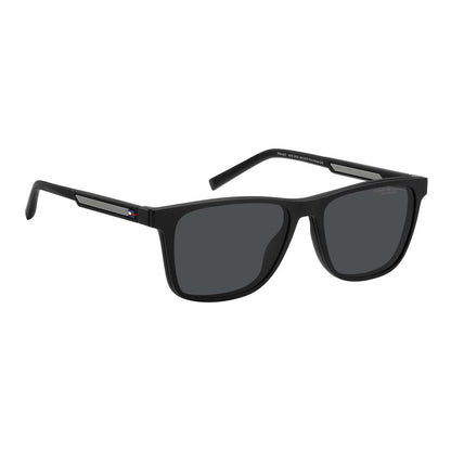 Tommy Hilfiger Black Polyamide Glasses (Frames) 1728,67345776800,Accessories,Black,Glasses (Frames) - Glasses and Sunglasses - Accessories,Glasses and Sunglasses - Accessories,Men,New with tags,Tommy Hilfiger