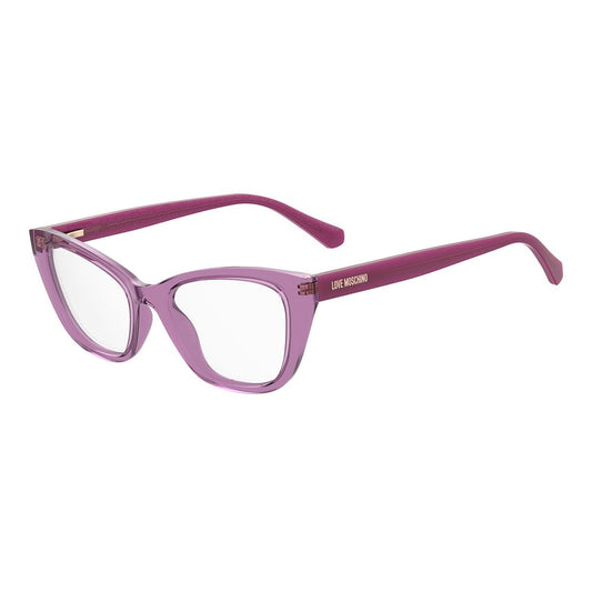 Love Moschino Multicolor Cellulose Propionate Glasses (Frames) 1728,67345776800,Accessories,Glasses (Frames) - Glasses and Sunglasses - Accessories,Glasses and Sunglasses - Accessories,Love Moschino,Multicolor,New with tags,Women