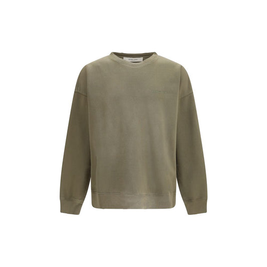 Golden Goose Bicolor Cotton Sweatshirt 1728,72470364320,Bicolor,Clothing,Golden Goose,L,Men,New with tags,S,Sweaters - Clothing,Sweatshirts - Sweaters - Clothing