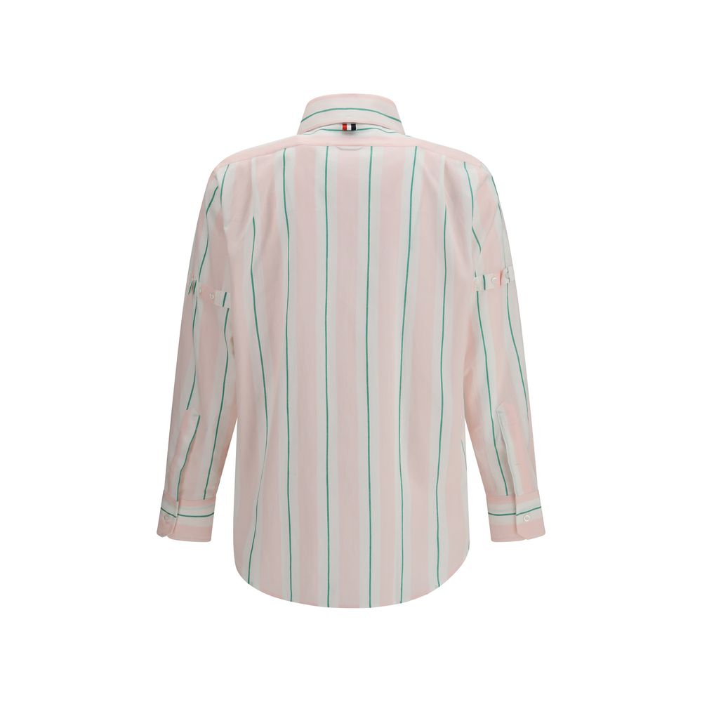 Thom Browne Multicolor Cotton Pattern Shirt 1,1728,2,4,72470364320,Clothing,Men,Multicolor,New with tags,Pattern - Shirts - Clothing,Shirts - Clothing,Thom Browne