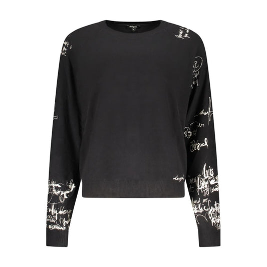 Desigual Black Viscose Sportswear