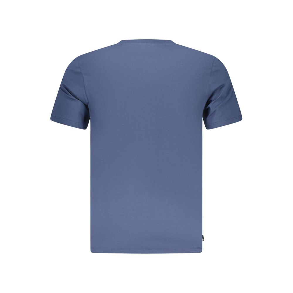 Timberland Blue Cotton T-Shirt