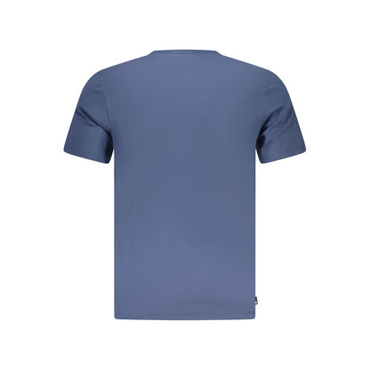 Timberland Blue Cotton T-Shirt