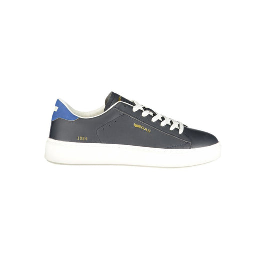 Gas Blue Polyurethane Men Sneaker 1728,67403481248,Athletic - Sneakers - Shoes,Blue,EU40/US7,EU41/US8,EU42/US9,EU43/US10,EU44/US11,EU45/US12,EU46,Gas,Men,New with tags,Shoes,Sneakers - Shoes