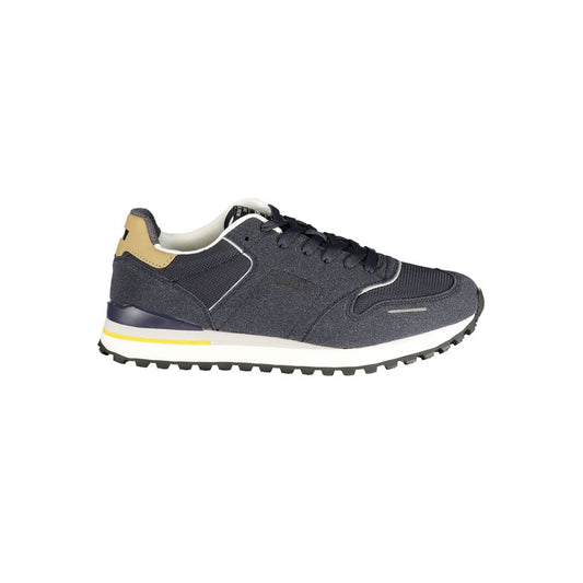 Gas Blu Polyester Men Sneaker 1728,67403481248,Athletic - Sneakers - Shoes,Blue,EU40/US7,EU41/US8,EU42/US9,EU43/US10,EU44/US11,EU45/US12,Gas,Men,New with tags,Shoes,Sneakers - Shoes